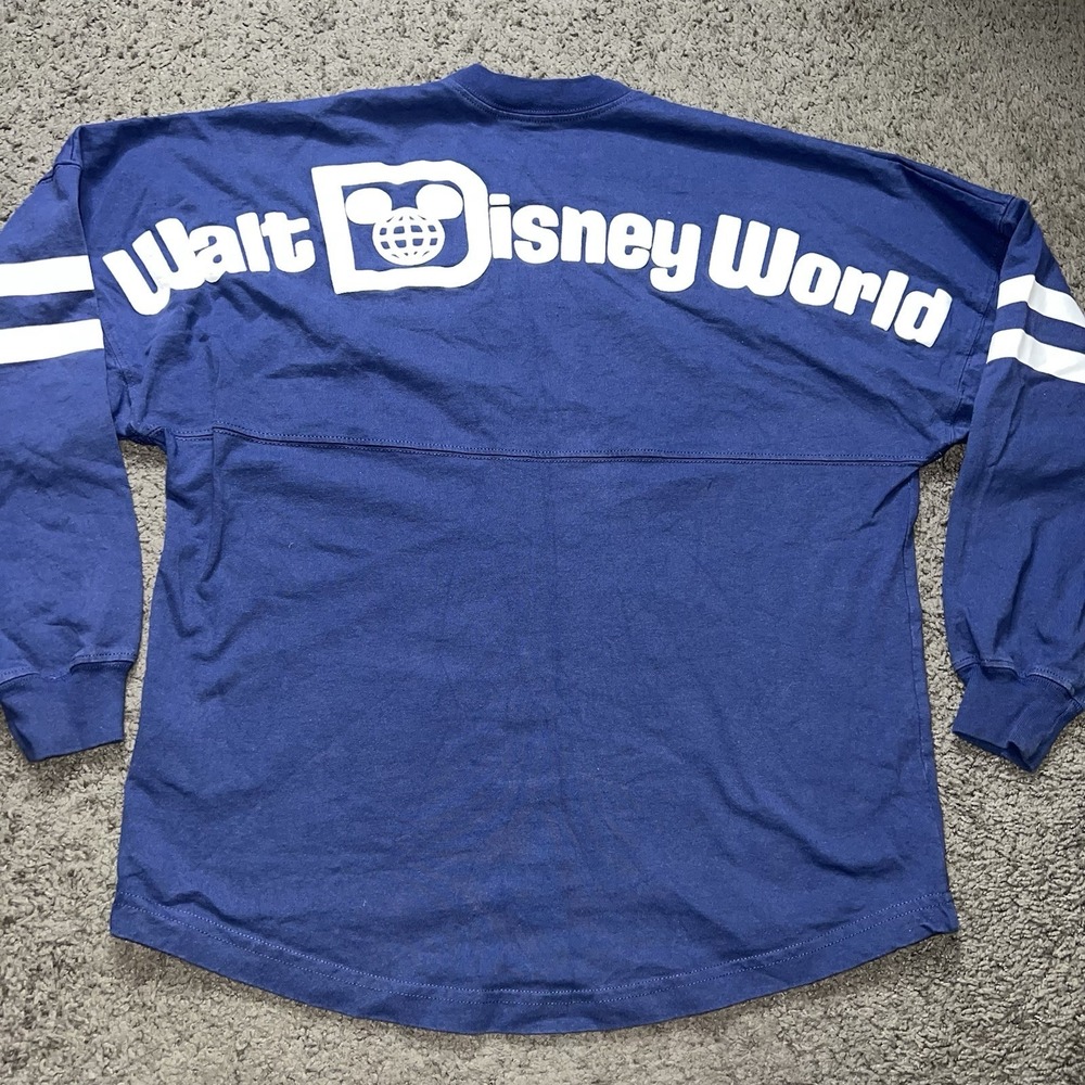 Disney Parks Walt Disney World Moonlight Blue Spirit Jersey‎ Adult Small